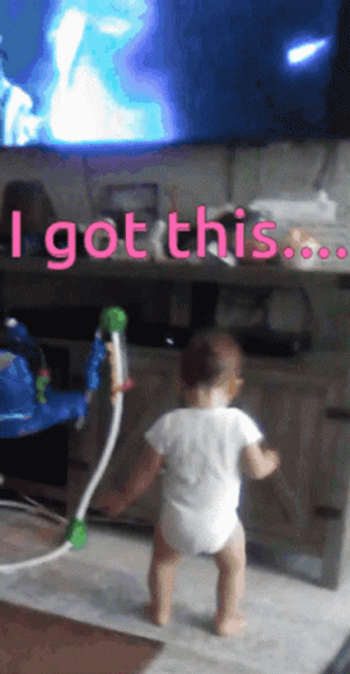 Baby Dancing I Got This GIF