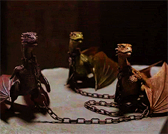 Baby Dragon Attempting Dracarys GIF