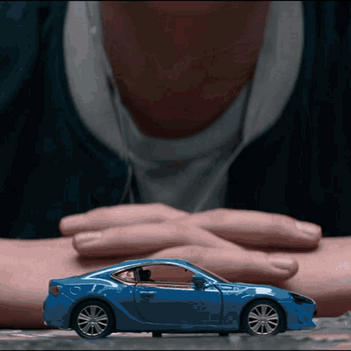 Baby Driver Car Collection GIF