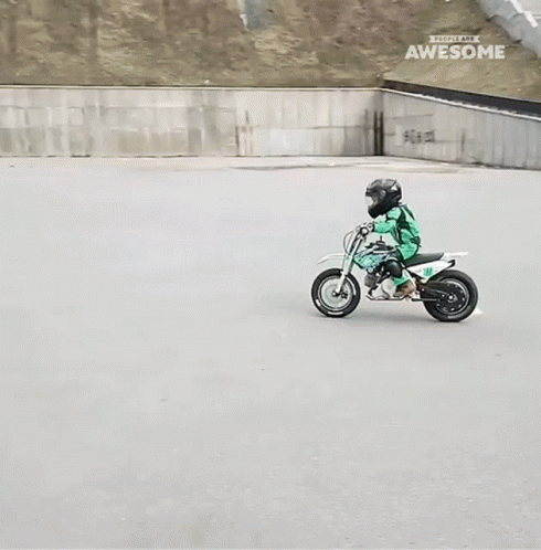 Baby Driving Easy Rider GIF