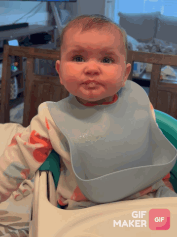 Baby Eating Disgusting Yuck GIF