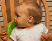 Baby Ew Sneezing GIF