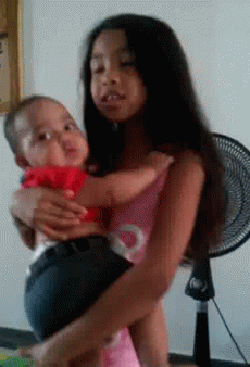 Baby Fever And Big Sister GIF