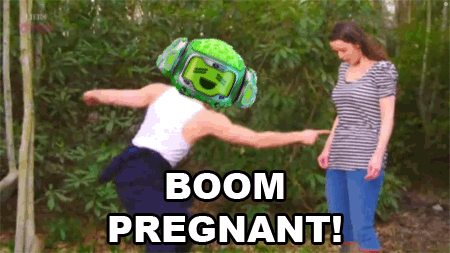 Baby Fever Boom Pregnant GIF