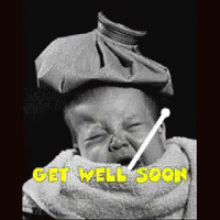 Baby Fever Get Well Soon GIF
