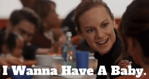 Baby Fever Maya Bishop GIF