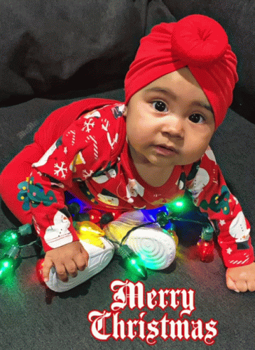 Baby Fever Merry Christmas GIF