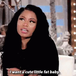 Baby Fever Nicki Minaj GIF