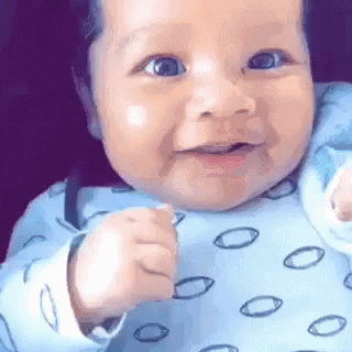 Baby Fever Super Smile GIF
