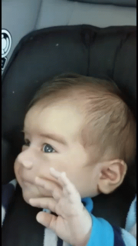 Baby Fever Wiping Face GIF