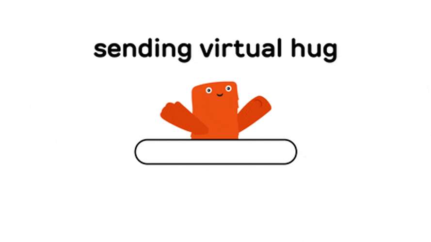 Baby First Virtual Hug GIF