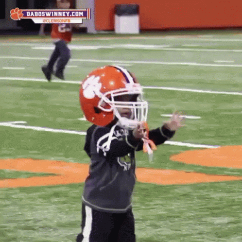 Baby Football Catch GIF