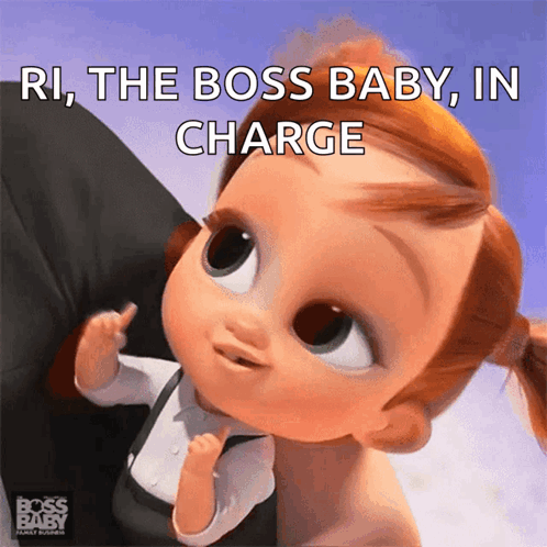 Baby from Boss Baby Family