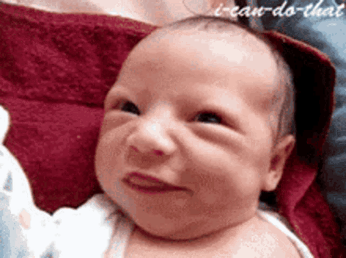 Baby Funny Face I Can Do That