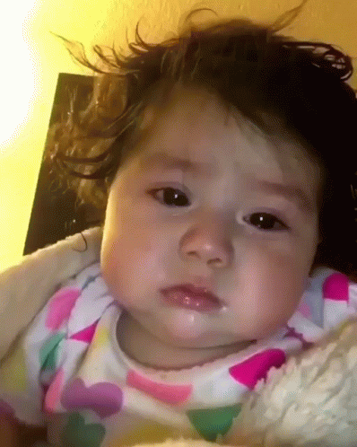 Baby Girl Crying GIF