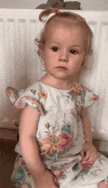 Baby Girl Eww Reaction GIF