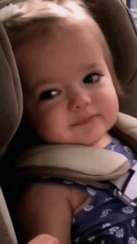 Baby Girl Oooh She Heard Her Favorite Music GIF