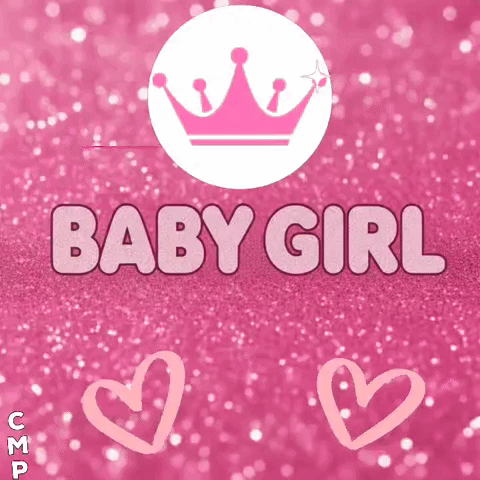 Baby Girl Pink Hearts