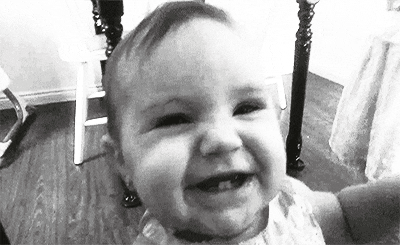 Baby Girl Teeth GIF