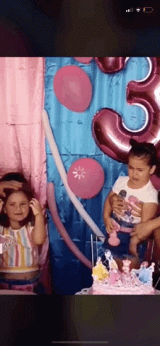 Baby Girls Fighting GIF