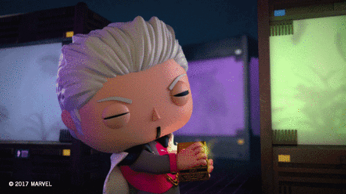 Baby Groot Funko GIF