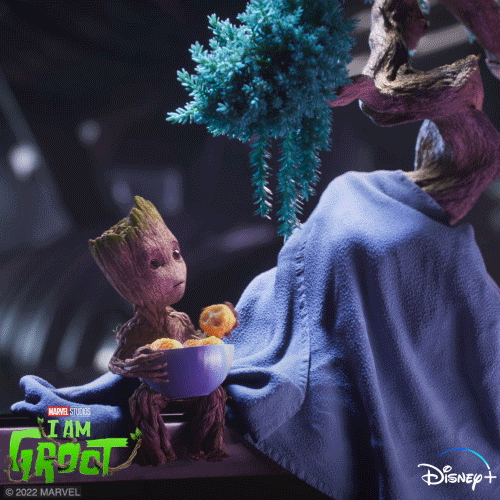 Baby Groot This Is For You GIF