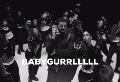 Baby Gurrlll Text