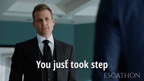 Baby Harvey Kilsby Held By Woman GIF