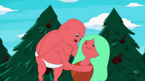 Baby Held by Woman With CN