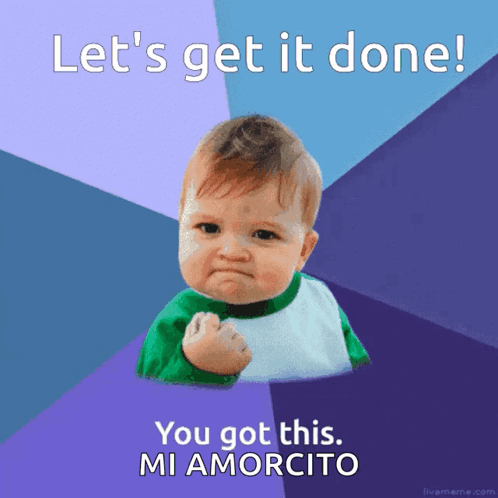 Baby In His Angry Face Lets Get It GIF