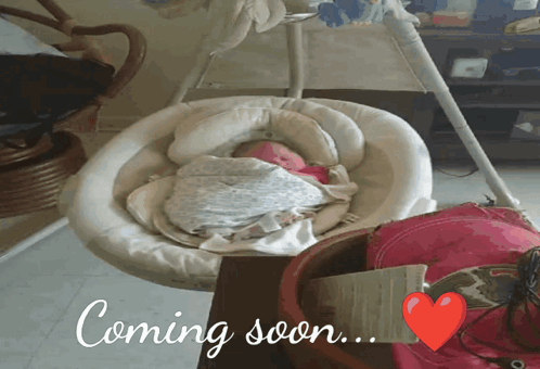 Baby in Swing Coming Soon