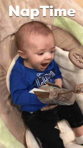 Baby Is Need Nap Time Always GIF