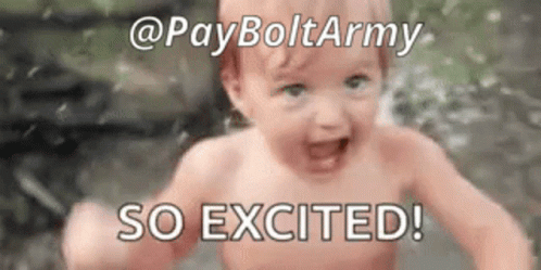 Baby Is So Excited Meme GIF