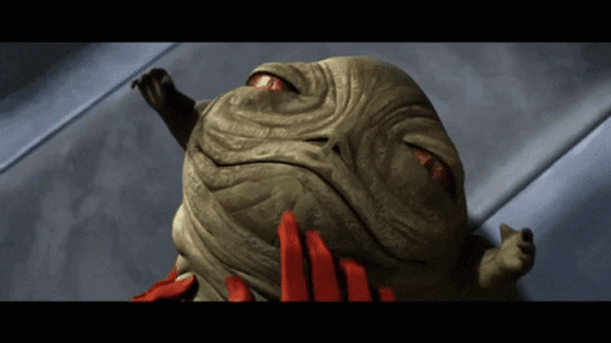 Baby Jabba The Hut Burping GIF