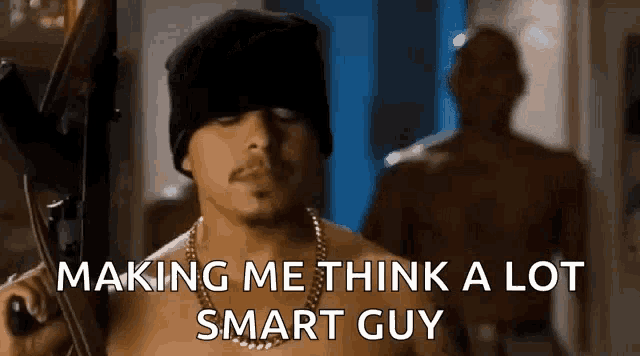 Baby Joker Making Me Think A Lot Gif GIF