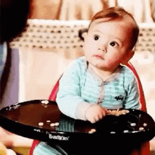 Baby Listening To The Mother GIF