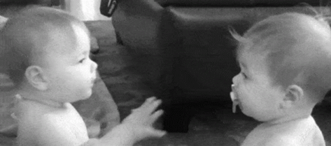Baby Love Twins GIF