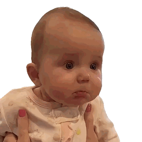 Baby Making Face