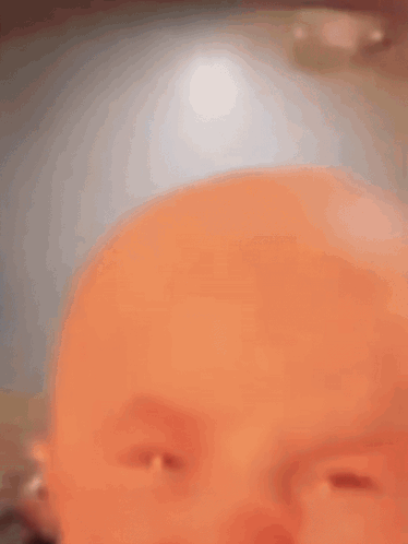 Baby Making Funny Face
