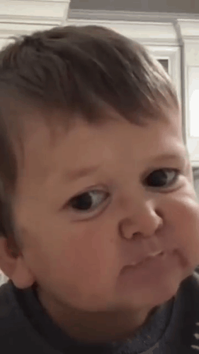 Baby Making Funny Face GIF