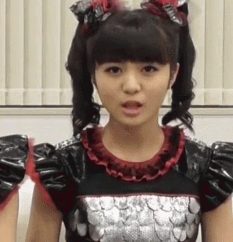 Baby Metal Moa Kikuchi GIF
