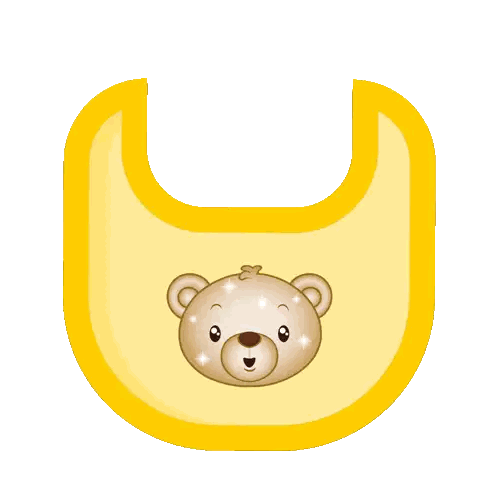 Baby Mink Baby Sticker
