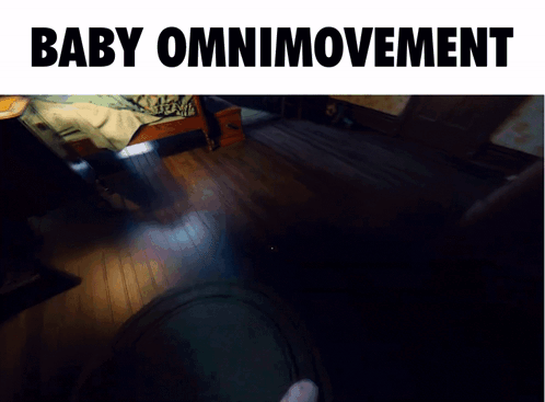 Baby Omni Movement Video Game Screenshot