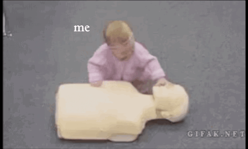 Baby on Mannequin With Me and Also Me