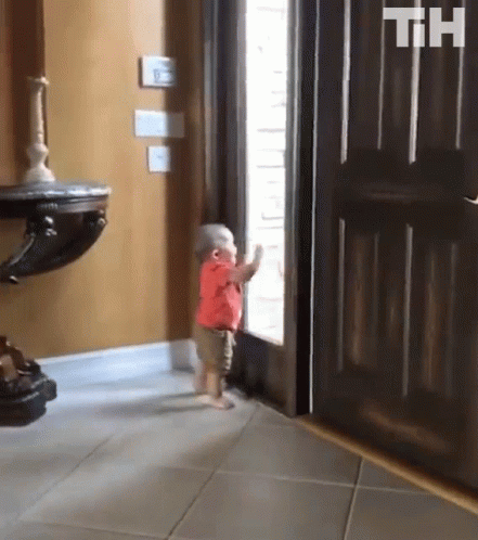 Baby Open The Door Please GIF