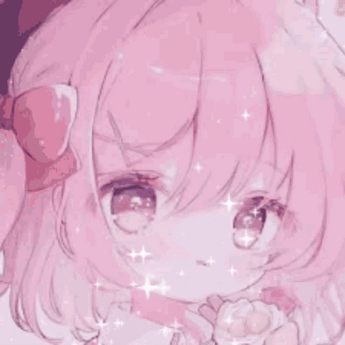 Pink Anime GIFs 