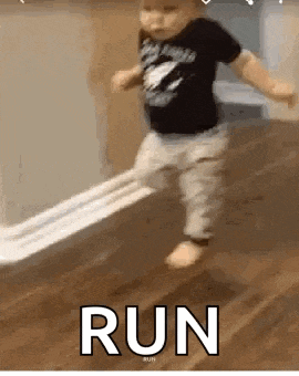 Baby Running Gif GIF
