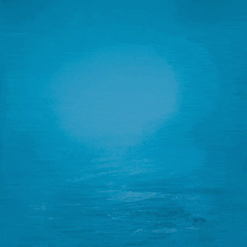 Baby's Head On Blue Background With Gerber GIF