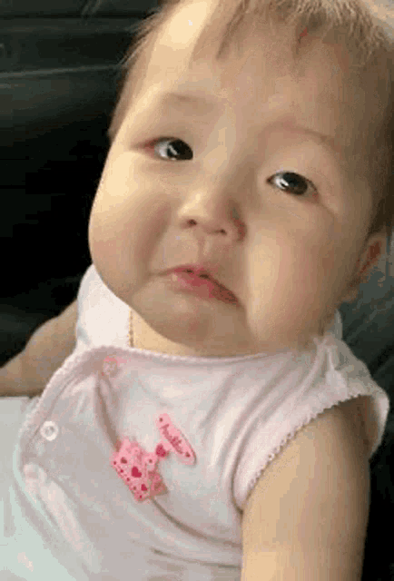 Baby Sad Face GIF