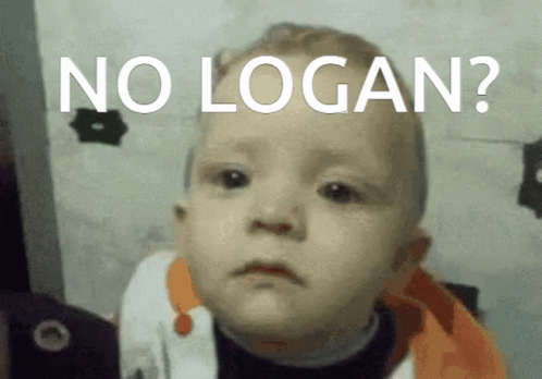 Baby Say No Logan GIF